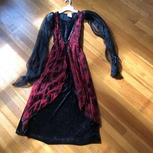 Vampire Halloween costume